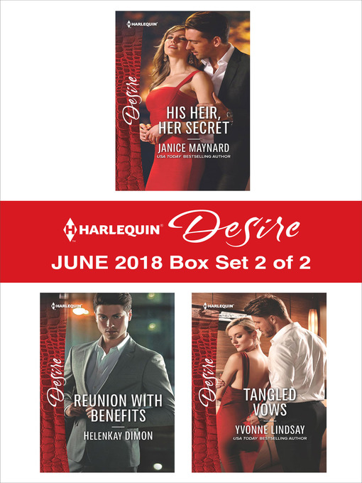Title details for Harlequin Desire June 2018--Box Set 2 of 2 by Janice Maynard - Wait list